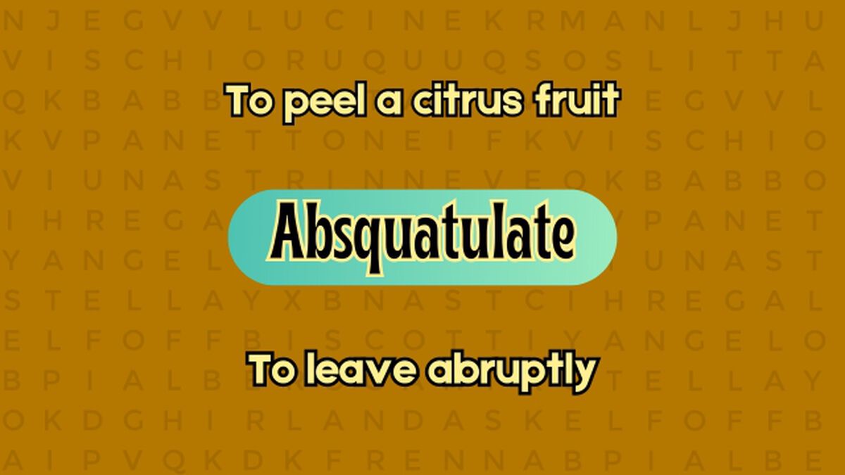 Weird Words Top or Bottom Definition Edition image number null